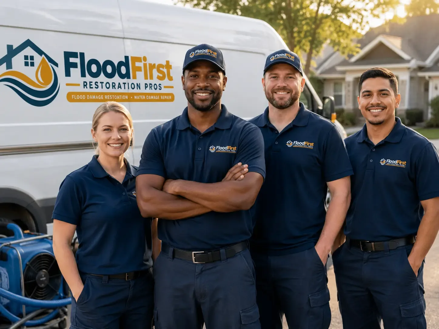 Flood Damage Restoration company in Fleetville, PA